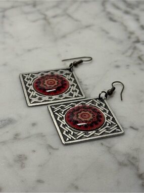 Mandala Earrings